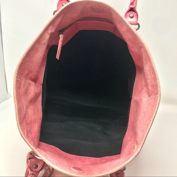 BALENCIAGA Rose BonBon Sunday Tote Bag - Picture 9 of 13